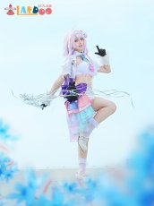 画像4: 鳴潮 メイチョウ Wuthering Waves ダーニャ-Denia 韓国オフライン2周年記念イラスト コスプレ衣装 コスチューム cosplay (4)