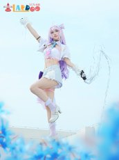 画像5: 鳴潮 メイチョウ Wuthering Waves ダーニャ-Denia 韓国オフライン2周年記念イラスト コスプレ衣装 コスチューム cosplay (5)