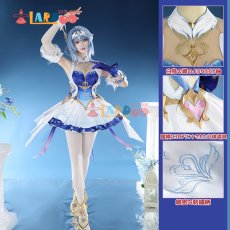画像1: 原神 Genshin スネージナヤ Odette オデット コスプレ衣装 コスチューム cosplay (1)