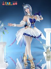 画像2: 原神 Genshin スネージナヤ Odette オデット コスプレ衣装 コスチューム cosplay (2)