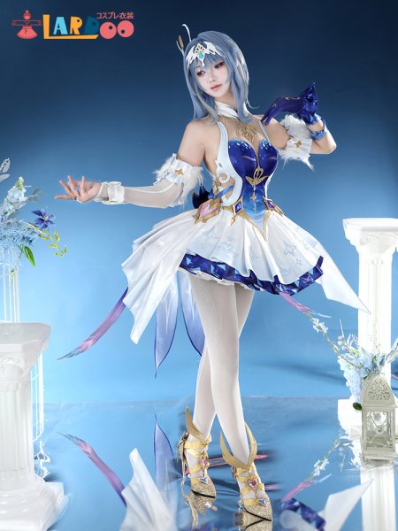 原神 Genshin スネージナヤ Odette オデット コスプレ衣装