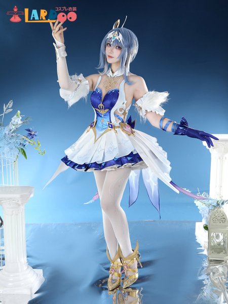 原神 Genshin スネージナヤ Odette オデット コスプレ衣装
