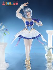 画像4: 原神 Genshin スネージナヤ Odette オデット コスプレ衣装 コスチューム cosplay (4)