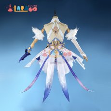 画像9: 原神 Genshin スネージナヤ Odette オデット コスプレ衣装 コスチューム cosplay (9)