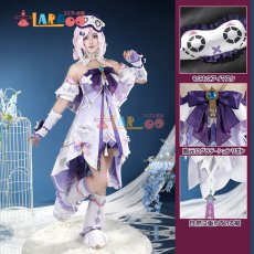 画像1: 原神 Genshin ナタ シトラリ-「星と煙霧の夜話」 コスプレ衣装 コスチューム cosplay (1)
