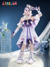 画像4: 原神 Genshin ナタ シトラリ-「星と煙霧の夜話」 コスプレ衣装 コスチューム cosplay (4)