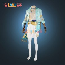 画像3: 崩壊スターレイル HonkaiStarRail アベンチュリン・波と戯れる夏 水着 コスチューム コスプレ衣装 (3)