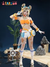 画像2: 【在庫あり】オーバーウォッチ2  Overwatch OW2 ジュノ-Juno 水着 コスプレ衣装 コスチューム cosplay (2)