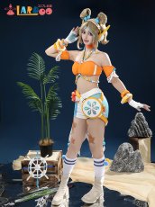 画像5: 【在庫あり】オーバーウォッチ2  Overwatch OW2 ジュノ-Juno 水着 コスプレ衣装 コスチューム cosplay (5)