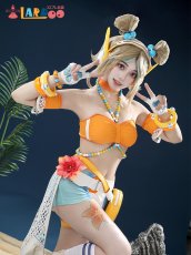 画像6: 【在庫あり】オーバーウォッチ2  Overwatch OW2 ジュノ-Juno 水着 コスプレ衣装 コスチューム cosplay (6)