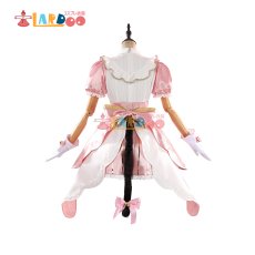 画像11: オーバーウォッチ2 × ストリートファイター6 OW2 キリコ 猫耳メイドスキン コスプレ衣装 コスチューム cosplay (11)