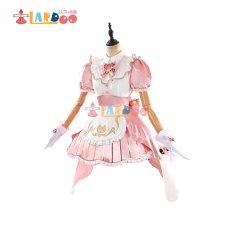画像9: オーバーウォッチ2 × ストリートファイター6 OW2 キリコ 猫耳メイドスキン コスプレ衣装 コスチューム cosplay (9)
