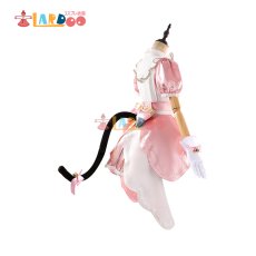 画像8: オーバーウォッチ2 × ストリートファイター6 OW2 キリコ 猫耳メイドスキン コスプレ衣装 コスチューム cosplay (8)