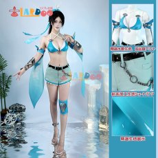 画像1: オーバーウォッチ2  Overwatch OW2 アンラン-Anran 水着 コスプレ衣装 コスチューム cosplay (1)