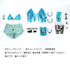 画像10: オーバーウォッチ2  Overwatch OW2 アンラン-Anran 水着 コスプレ衣装 コスチューム cosplay (10)