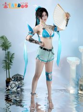画像3: オーバーウォッチ2  Overwatch OW2 アンラン-Anran 水着 コスプレ衣装 コスチューム cosplay (3)