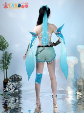 画像5: オーバーウォッチ2  Overwatch OW2 アンラン-Anran 水着 コスプレ衣装 コスチューム cosplay (5)