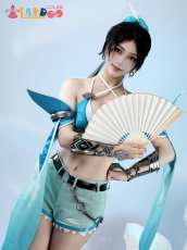 画像6: オーバーウォッチ2  Overwatch OW2 アンラン-Anran 水着 コスプレ衣装 コスチューム cosplay (6)