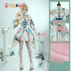 画像1: 原神 Genshin スネージナヤ ヴェスナ-Vesna コスチューム コスプレ衣装 (1)