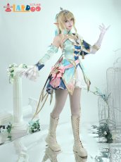 画像3: 原神 Genshin スネージナヤ ヴェスナ-Vesna コスチューム コスプレ衣装 (3)