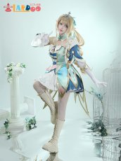 画像4: 原神 Genshin スネージナヤ ヴェスナ-Vesna コスチューム コスプレ衣装 (4)