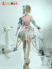 画像5: 原神 Genshin スネージナヤ ヴェスナ-Vesna コスチューム コスプレ衣装 (5)