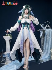 画像2: 原神 Genshin スネージナヤ ヴォジャニーツァ-Vodyanitsa コスプレ衣装 コスチューム (2)