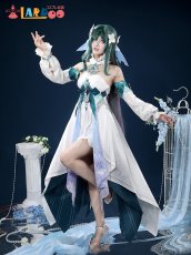 画像3: 原神 Genshin スネージナヤ ヴォジャニーツァ-Vodyanitsa コスプレ衣装 コスチューム (3)