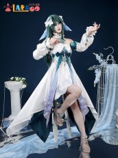 画像4: 原神 Genshin スネージナヤ ヴォジャニーツァ-Vodyanitsa コスプレ衣装 コスチューム (4)