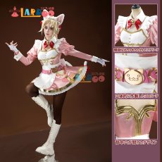 画像1: オーバーウォッチ2  OW アッシュ-Ashe  にゃんカフェ スキン コスプレ衣装 コスチューム cosplay (1)