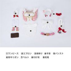 画像10: オーバーウォッチ2  OW アッシュ-Ashe  にゃんカフェ スキン コスプレ衣装 コスチューム cosplay (10)