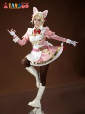 画像2: オーバーウォッチ2  OW アッシュ-Ashe  にゃんカフェ スキン コスプレ衣装 コスチューム cosplay (2)
