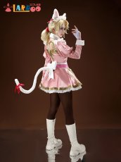 画像5: オーバーウォッチ2  OW アッシュ-Ashe  にゃんカフェ スキン コスプレ衣装 コスチューム cosplay (5)