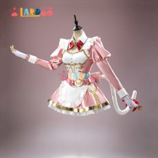 画像7: オーバーウォッチ2  OW アッシュ-Ashe  にゃんカフェ スキン コスプレ衣装 コスチューム cosplay (7)