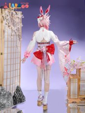 画像5: 崩壊スターレイル HonkaiStarRail 緋英・月待つ花時 コスプレ衣装 スキン コスチューム (5)