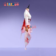 画像8: 崩壊スターレイル HonkaiStarRail 緋英・月待つ花時 コスプレ衣装 スキン コスチューム (8)