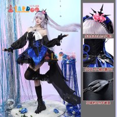 画像1: 無期迷途 むきめいと PathtoNowhere ヘラ 4周年「幻夜狂想」LIVEHOUSE コスプレ衣装 コスチューム cosplay (1)