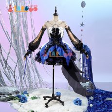 画像6: 無期迷途 むきめいと PathtoNowhere ヘラ 4周年「幻夜狂想」LIVEHOUSE コスプレ衣装 コスチューム cosplay (6)