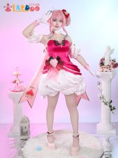 画像2: 崩壊スターレイル HonkaiStarRail ヒアンシー・雲間からこぼれる陽光 コスプレ衣装 コスチューム (2)