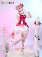 画像3: 崩壊スターレイル HonkaiStarRail ヒアンシー・雲間からこぼれる陽光 コスプレ衣装 コスチューム (3)