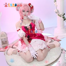 画像6: 崩壊スターレイル HonkaiStarRail ヒアンシー・雲間からこぼれる陽光 コスプレ衣装 コスチューム (6)