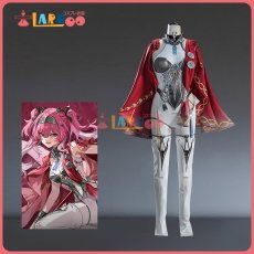 画像1: 鳴潮 メイチョウ Wuthering Waves ルパ-Lupa コスプレ衣装 尻尾レッグカバー付き コスチューム cosplay (1)