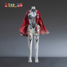 画像2: 鳴潮 メイチョウ Wuthering Waves ルパ-Lupa コスプレ衣装 尻尾レッグカバー付き コスチューム cosplay (2)
