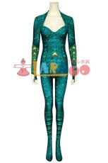 画像3: アクアマン メラ アクアマンの妻 アトランティスの女王 Aquaman Mera ジャンプスーツ コスプレ衣装  コスチューム cosplay (3)