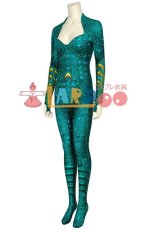 画像4: アクアマン メラ アクアマンの妻 アトランティスの女王 Aquaman Mera ジャンプスーツ コスプレ衣装  コスチューム cosplay (4)