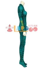 画像5: アクアマン メラ アクアマンの妻 アトランティスの女王 Aquaman Mera ジャンプスーツ コスプレ衣装  コスチューム cosplay (5)