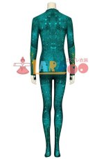 画像6: アクアマン メラ アクアマンの妻 アトランティスの女王 Aquaman Mera ジャンプスーツ コスプレ衣装  コスチューム cosplay (6)