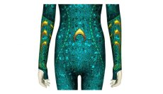 画像8: アクアマン メラ アクアマンの妻 アトランティスの女王 Aquaman Mera ジャンプスーツ コスプレ衣装  コスチューム cosplay (8)