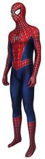 画像3: スパイダーマン2 ピーター・パーカー Spider-Man 2 ジャンプスーツ 全身タイツ ボデイースーツ コスプレ衣装 コスチューム (3)