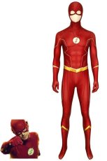 画像1: フラッシュ シーズン6 バリー・アレン The Flash Season 6 Barry Allen ジャンプスーツ コスプレ衣装  コスチューム cosplay (1)